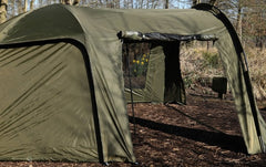 Advanta Pro Peak Bivvy 1 Man Green + Utility Front