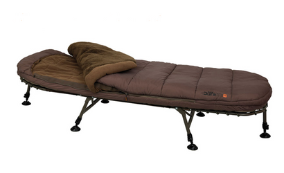 Fox Duralite 5 Season Sleep System Bedchair + Camolite Pillow XL *Deal*