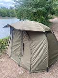 Trakker Tempest Brolly 100T + Full Infill + Groundsheet + Skull Cap
