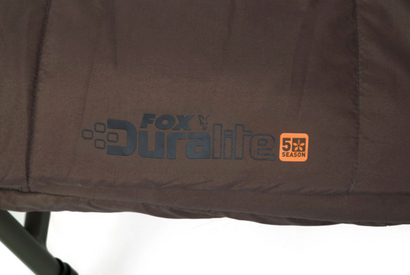 Fox Duralite 5 Season Sleep System Bedchair + Camolite Pillow XL *Deal*