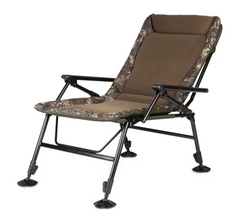 Nash Indulgence Big Daddy Auto Recline Chair T9521 *Ex-Display*