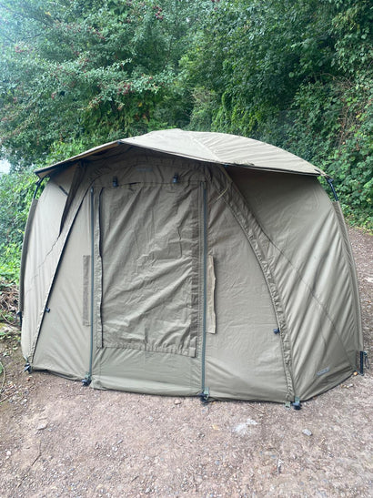 Trakker Tempest Brolly 100T + Full Infill + Groundsheet + Full Wrap