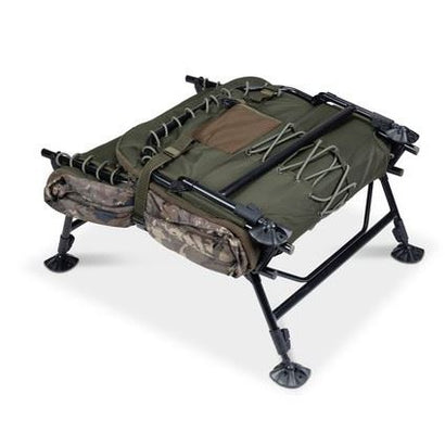 Nash Indulgence All Season SS3 Wide Bedchair T9507 + Pillow Wide *Ex-Display*