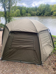 Trakker Tempest Brolly 100T + Full Infill + Groundsheet + Full Wrap