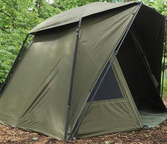 Advanta Pro Peak Bivvy 1 Man Green + Utility Front