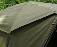 Advanta Pro Peak Bivvy 1 Man Green + Utility Front