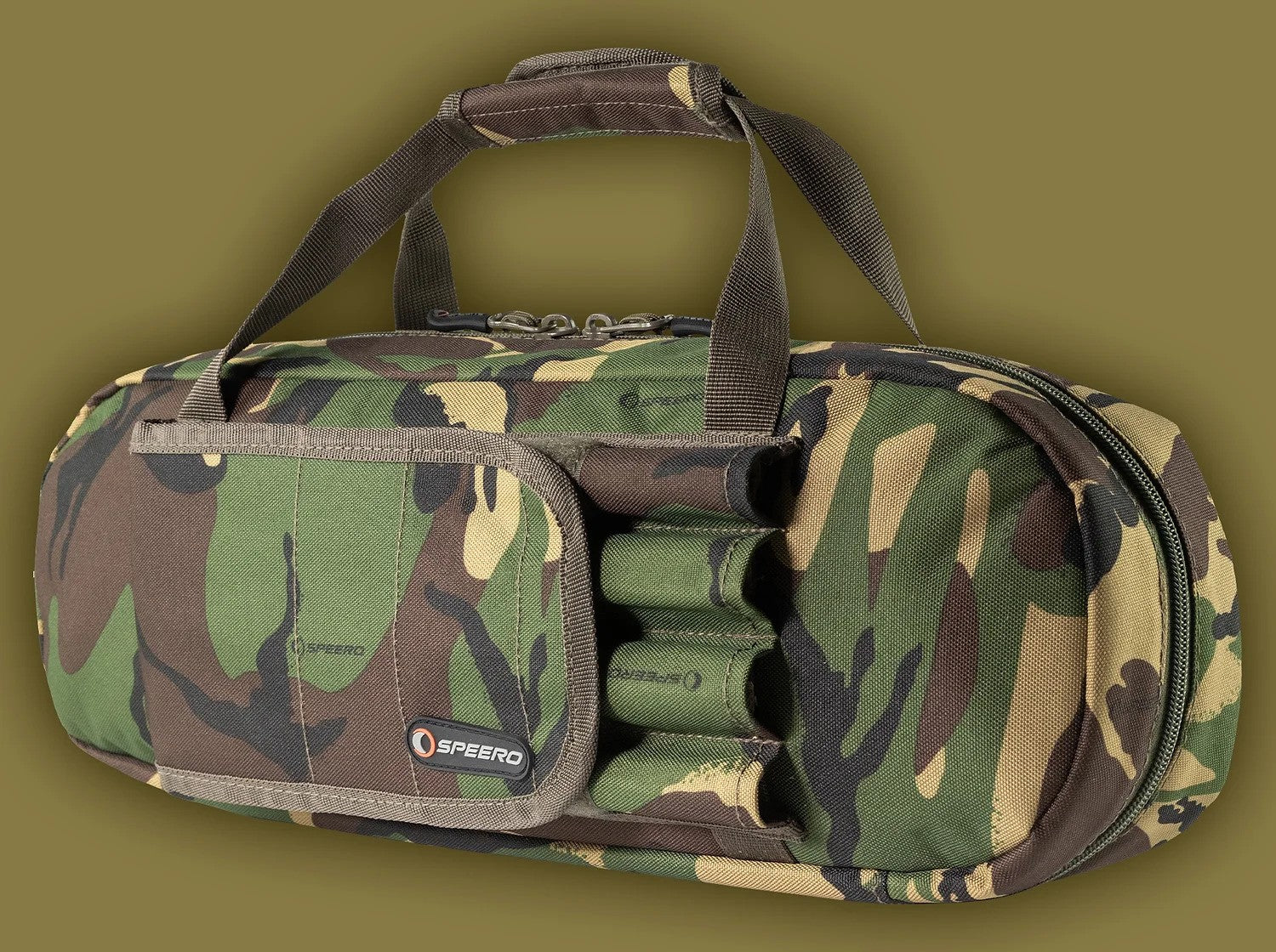 Speero Buzz Bar Bag DPM Camo Large