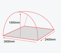 Trakker Tempest 100T Brolly Aquatexx EV 1.0 *Ex-Display*
