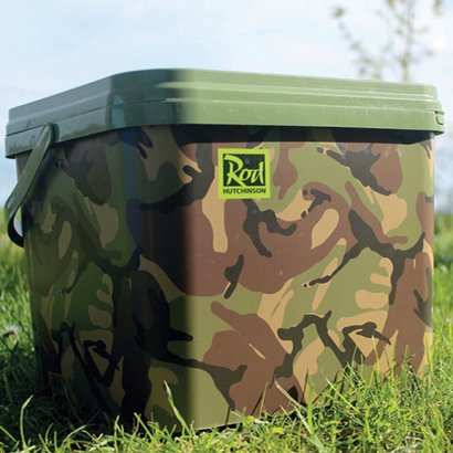 Rod Hutchinson Camo Bucket 10L