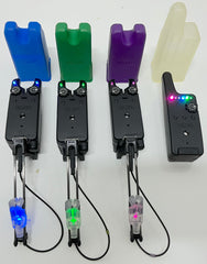 Delkim TXi-D Bite Alarms + Snag Ears + D-Lok + Nitelites X3 + RX-D Receiver *Ex-Display*