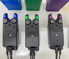 Delkim TXi-D Bite Alarms + Snag Ears + D-Lok + Nitelites X3 + RX-D Receiver *Ex-Display*