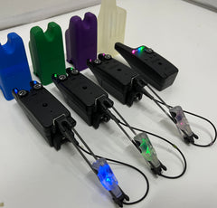 Delkim TXi-D Bite Alarms + Snag Ears + D-Lok + Nitelites X3 + RX-D Receiver *Ex-Display*