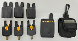 ATTS i.W Bite Alarms Yellow X3 + ATTX Deluxe Receiver