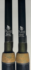 Shimano Purist Brench 12.6ft 1.75lb Rods PUB126 X2
