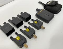 ATTS i.W Bite Alarms Yellow X3 + ATTX Deluxe Receiver