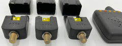 ATTS i.W Bite Alarms Yellow X3 + ATTX Deluxe Receiver