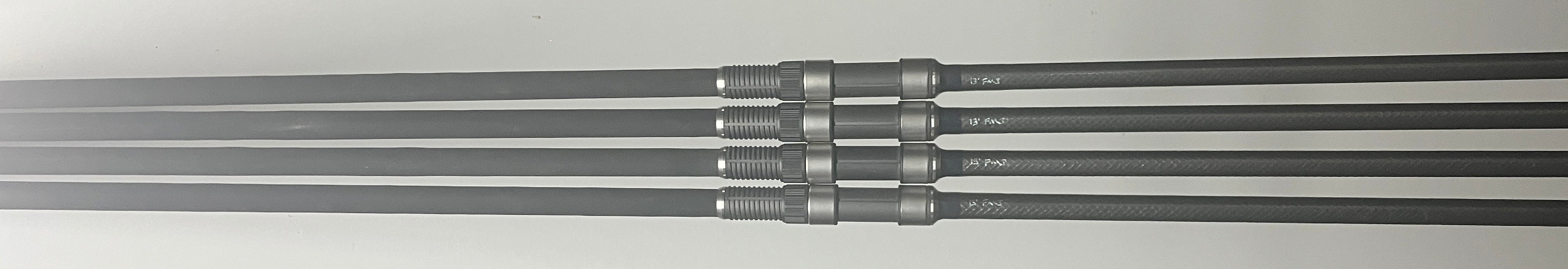 Century FMJ 13ft 3-5oz Nick Buss Carp Rods X4