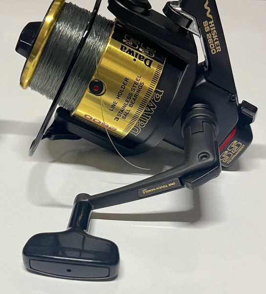 daiwa 2600 ss reel line capacity Tournament Whisker Reels + Weston Clips X3 Abu Garcia Black Max Model:80/2 W hyperdrive