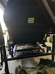 Preston Absolute 36 Feeder Chair + Footplate