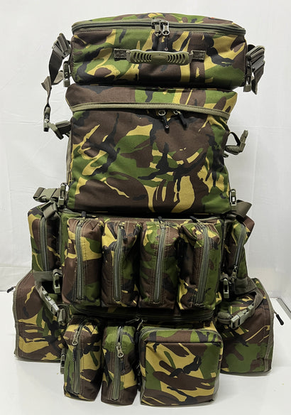 Speero DPM Camo Modular Luggage Set Carryall Bait Bag Cool Bag *Ex-Display*