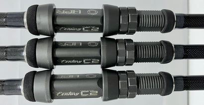 Century C2 12ft 3.25lb Carp Rods X3