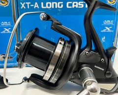 Shimano Big Baitrunner XTA Long Cast Reels + Spare Spools X3