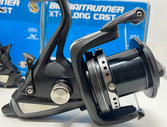 Shimano Big Baitrunner XTA Long Cast Reels + Spare Spools X3