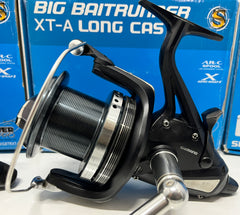 Shimano Big Baitrunner XTA Long Cast Reels + Spare Spools X3