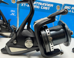 Shimano Big Baitrunner XTA Long Cast Reels + Spare Spools X3