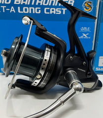 Shimano Big Baitrunner XTA Long Cast Reels + Spare Spools X3