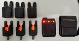 ATTS i.W Bite Alarms Orange + Isotopes X3 + ATTX V2 Receiver