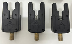 ATTS i.W Bite Alarms Orange + Isotopes X3 + ATTX V2 Receiver