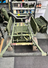 Carp Porter Big Boy Tri Porter + Front Carry Bag + Side Bags