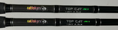 Catfish Pro Top Cat MKII 12ft 4.5lb Rods *Ex-Display*