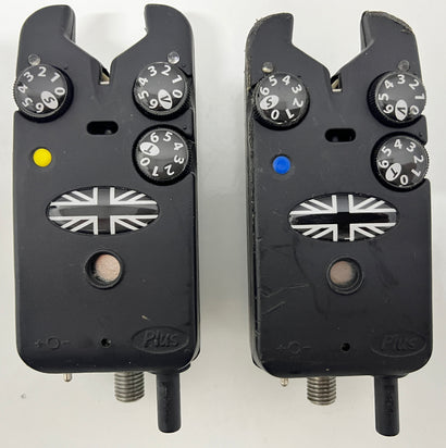 Delkim TXi Plus Bite Alarms Yellow & Blue