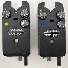 Delkim TXi Plus Bite Alarms Yellow & Blue