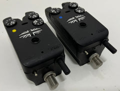 Delkim TXi Plus Bite Alarms Yellow & Blue