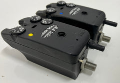 Delkim TXi Plus Bite Alarms Yellow & Blue