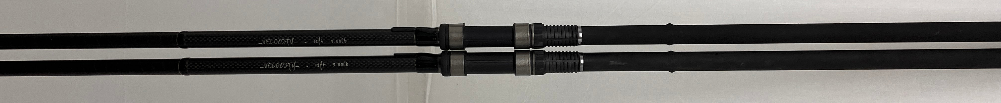 Shimano Tribal Velocity 12ft 3.00lb Carp Rods X2