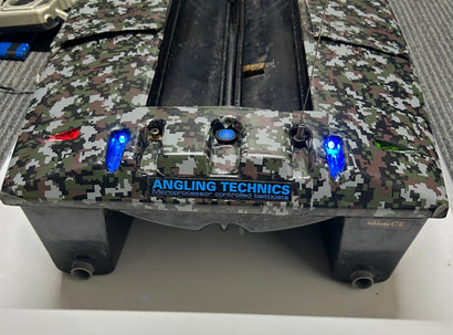 Angling Technics Microcat MKI Bait Boat + Carry Bag