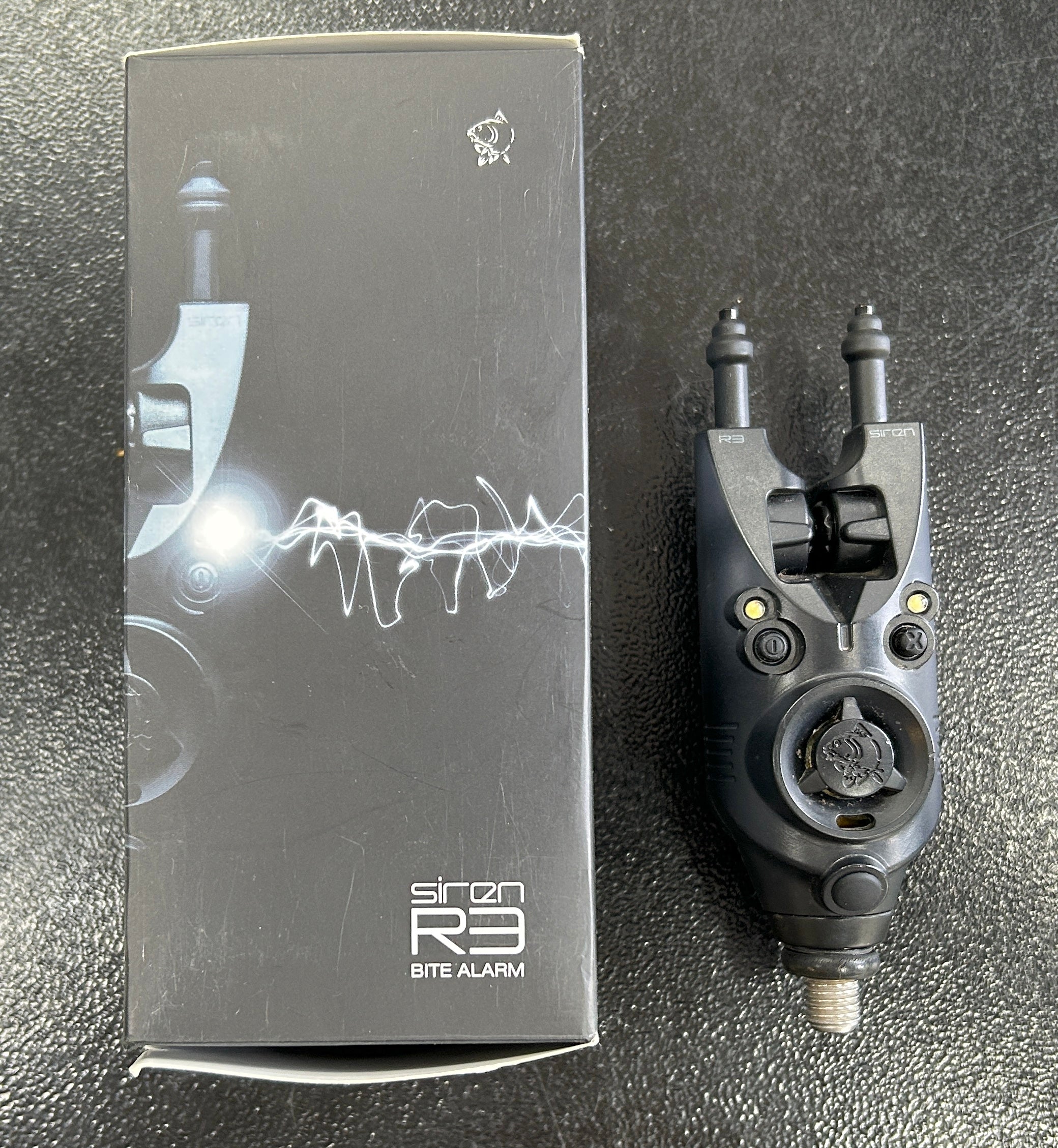 Nash Siren R3 Bite Alarm White