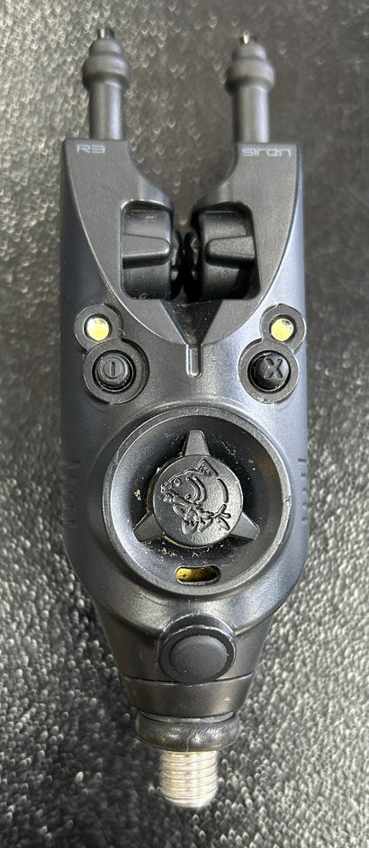 Nash Siren R3 Bite Alarm White