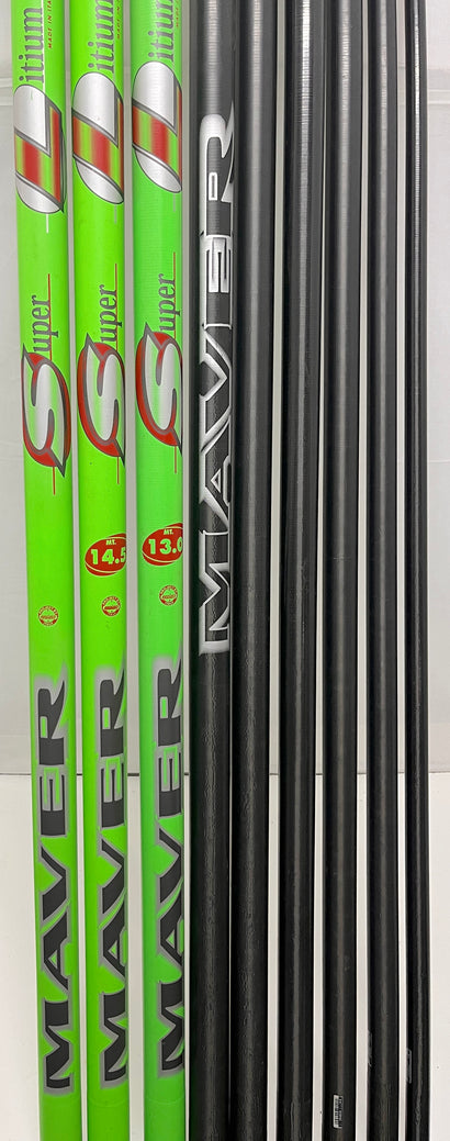 Maver Super Litium G51 16m Pole + 6 Top Kits