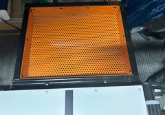 Octbox MK24 Ultralight Seatbox + Std Baitwaiter Swivel Tray + Lid + Umbrella *Ex-Display*