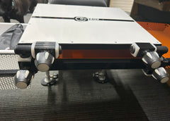 Octbox MK24 Ultralight Seatbox + Std Baitwaiter Swivel Tray + Lid + Umbrella *Ex-Display*