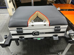 Octbox MK24 Ultralight Seatbox + Std Baitwaiter Swivel Tray + Lid + Umbrella *Ex-Display*