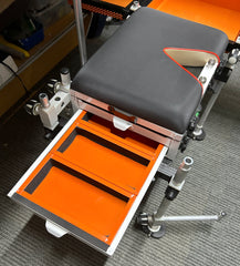 Octbox MK24 Ultralight Seatbox + Std Baitwaiter Swivel Tray + Lid + Umbrella *Ex-Display*