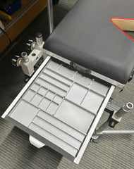 Octbox MK24 Ultralight Seatbox + Std Baitwaiter Swivel Tray + Lid + Umbrella *Ex-Display*