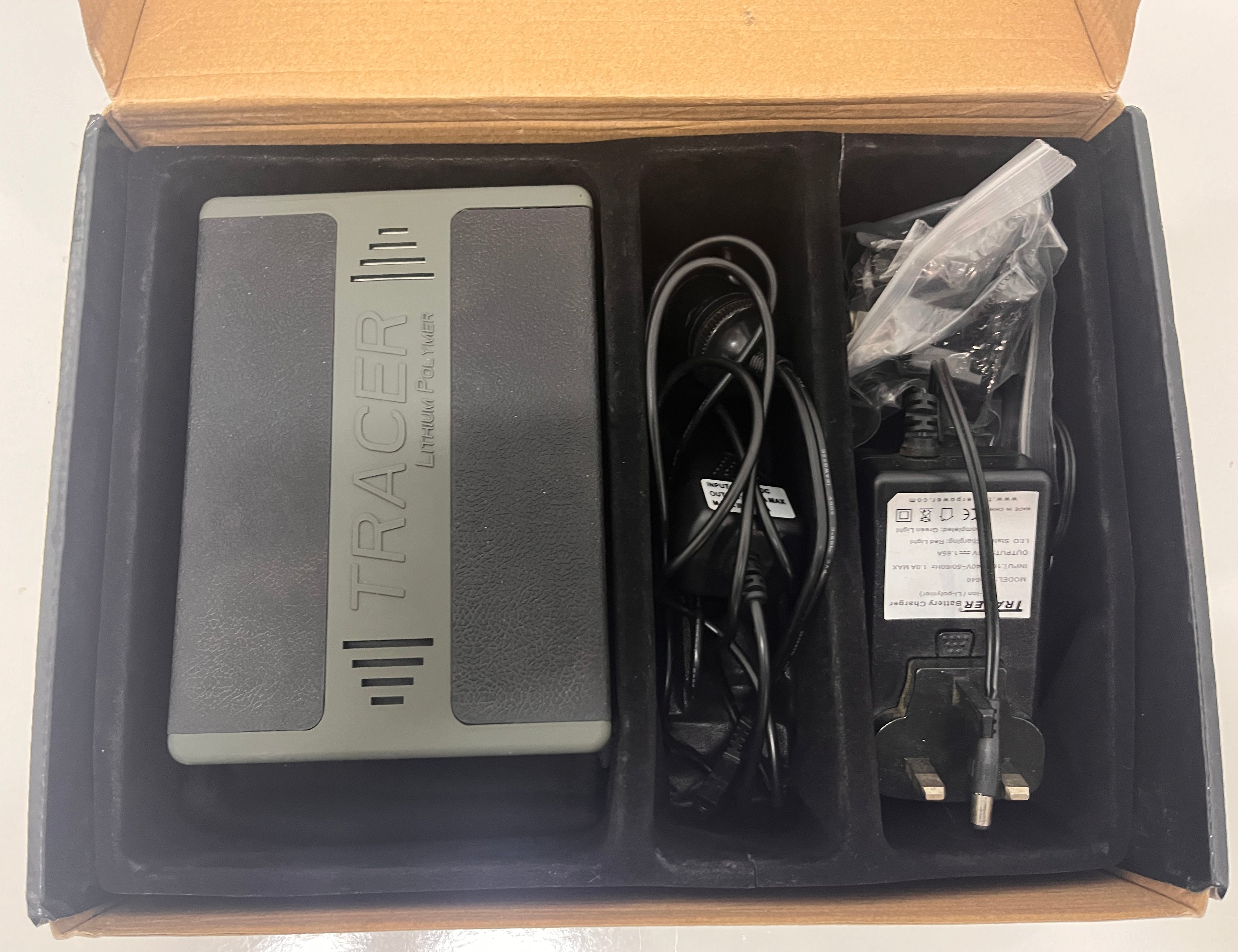 Tracer Lithium Polymer 12v 22Ah Power Pack