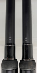 Daiwa Emblem 12ft 3.00lb Carp Rods EBC2300-AX  X2